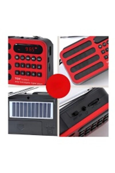 Poro Online Portable Speaker TG 2301 2302 Solar, BT, MicroSD, MP3, USB