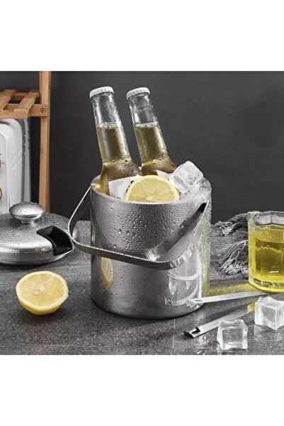 KESNUP Δοχείο για παγάκια, χωρητικότητας 1,3 l, Ασημί