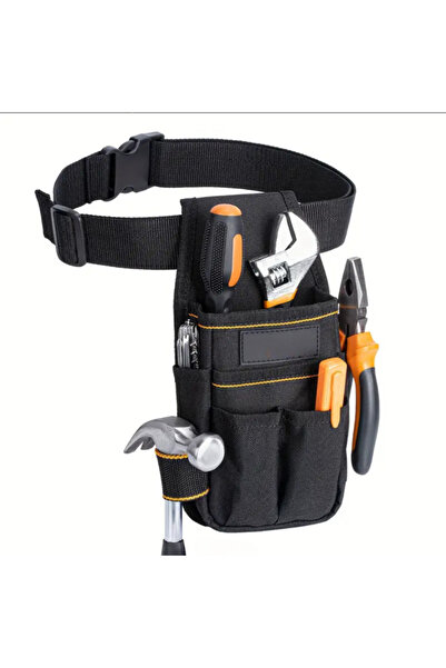 YETİŞENLER Waist Bag Tool Bag Plumber's Bag Electrician's Bag Multi-Purpose Bag