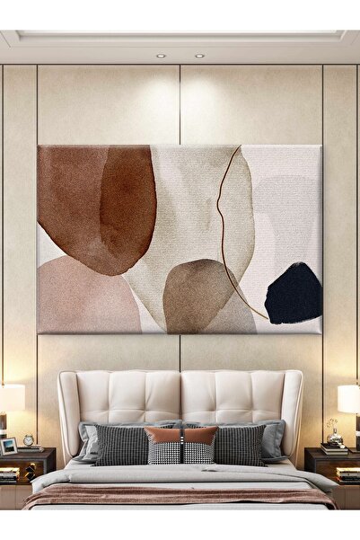 ESLEM GEOMETRİK DESEN BASKI KANVAS TABLO