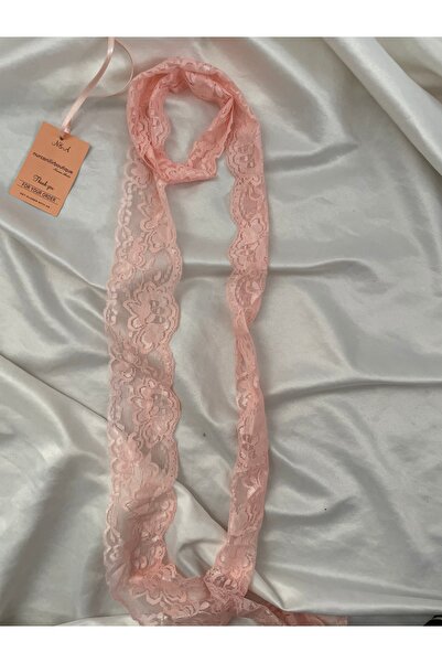 Nurcanilirboutique Fransız Zarif Dantel Boyun Fuları