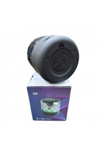 Poro Online Portable Speaker Z 5 S Diamond Look Bluetooth USB FM RGB Lights