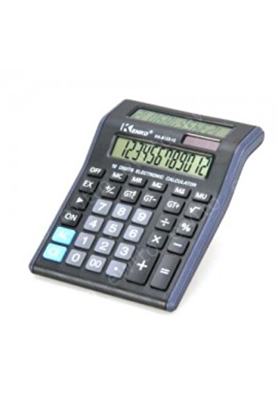 Poro Online 12-Digit Office Calculator with Large Display
