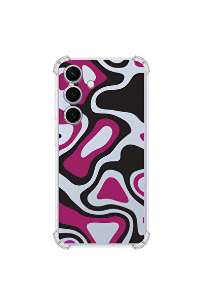 PrintiFy Colorful Pattern 4 Designs Anti-Shock Case Compatible with Samsung G...