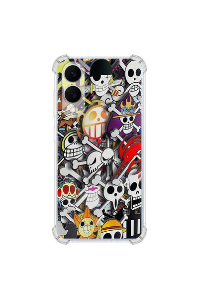 PrintiFy حافظة مضادة للصدمات بتصميم الرسوم المتحركة متوافقة مع هاتف سامسونج ج...