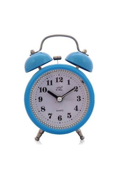 Poro Online Table Clock with Metal Bells 2832