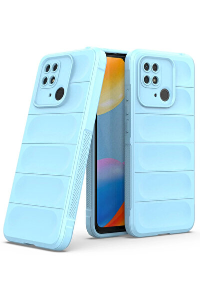 NewFace Sptrns Xiaomi Redmi 10C Case Optimum Silicone - (142632) Sky Blue