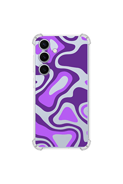 PrintiFy Colorful Pattern 6 Designs Anti-Shock Case Compatible with Samsung G...