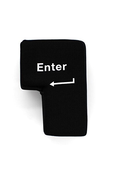 KESNUP Buton antistres ENTER, 20 x 13 x 8,5 cm, Negru