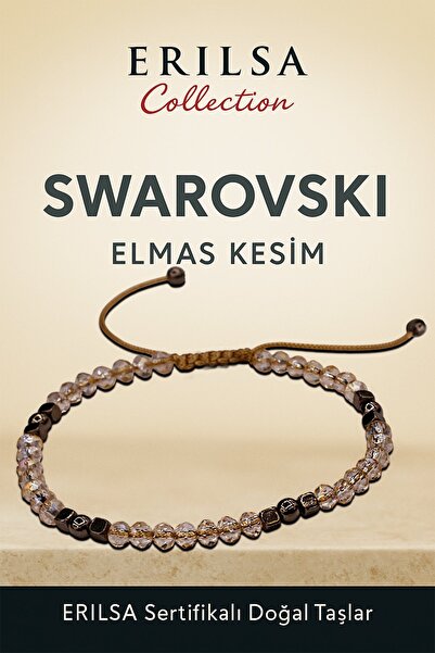 Erilsa Certified Faceted Terahertz Zircon Stone Bracelet Thin Model – Elegant...
