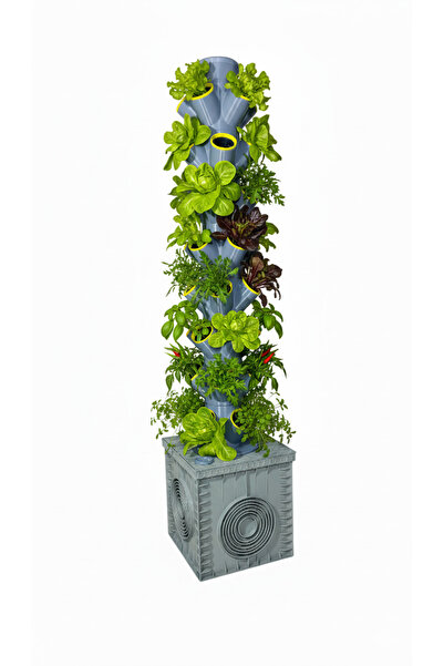 Ulu Atölye Topraksız Tarım Hobi Seti 40'lı Kule