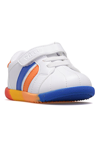 Vicco Heika Girl's Lightweight Sneaker Sports Shoes 25K 950.453 Bk White