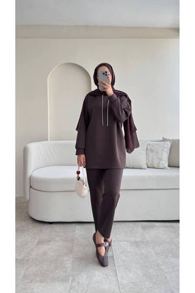 MODA AKGÜN Scuba Pants Suit