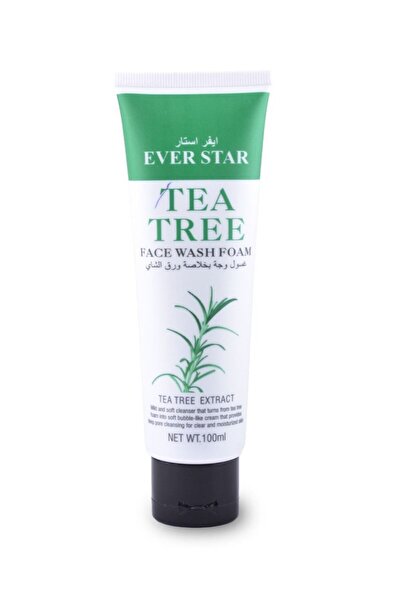 EverStart غسول الوجه إيفر ستار بخلاصة أوراق الشاي 100 مل