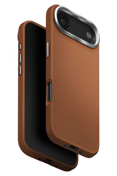 UNIQ Better By Design İphone 17 Air Kılıf Lyden Vegan Deri Kaplama İnovatif G...