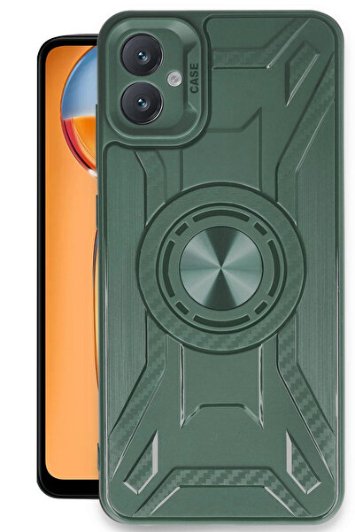 NewFace حافظة سامسونج جالاكسي A05 من سبيترنس - سيليكون - (130146) أخضر داكن