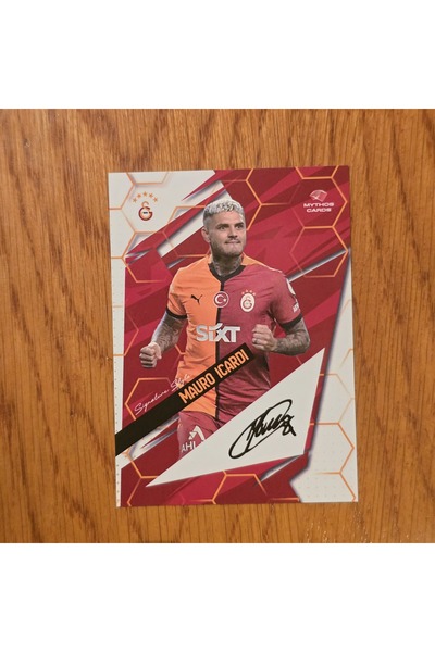 Mythos Cards Mythos Card Mauro Signature Style Dijital İmzalı Oyun Kartı
