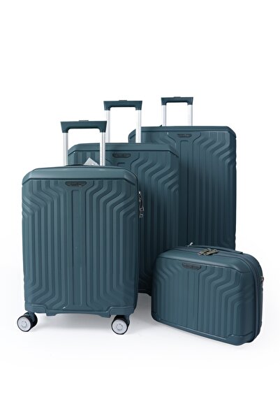 Benetton VALİZ Valiz unisex kırılmaz erkek valiz kadın valiz