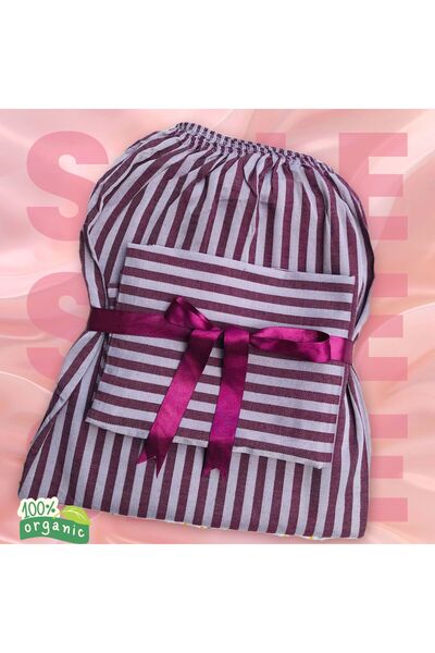 zera collection طقم ملاءات سرير مطاطية لشخص واحد من القطن الساتان مقاس 100 × 200