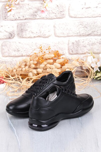 Pepita M337 Comfortable Rubber Air Sole Sole Genuine Leather Men's Shoes
