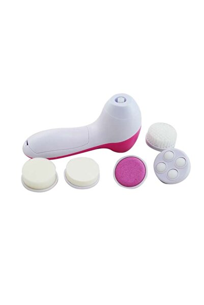 KESNUP Περιστρεφόμενη βούρτσα 5 σε 1 για μασάζ προσώπου και απολέπιση