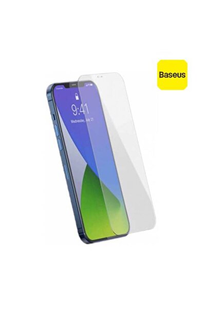 Baseus - Full Screen Privacy Tempered Glass Protector for iPhone 12 Pro Max 0.3mm