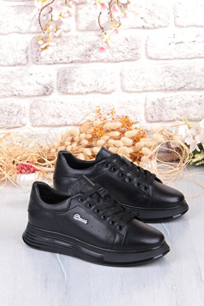 Pepita 6677 Comfortable Thick Air Sole Genuine Leather Men's Shoes