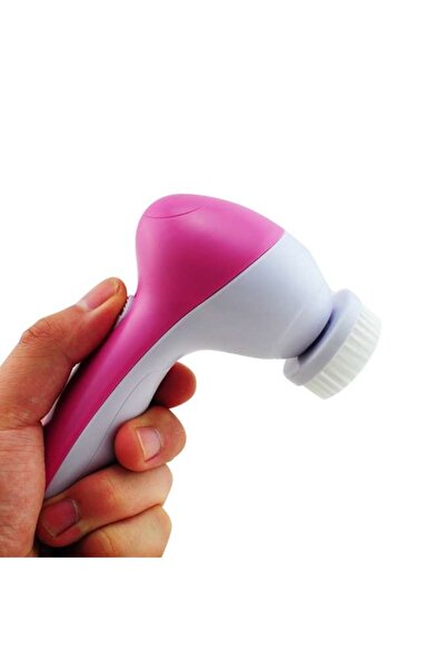 KESNUP Περιστρεφόμενη βούρτσα 5 σε 1 για μασάζ προσώπου και απολέπιση