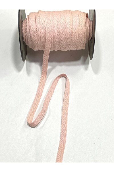 karantuhafiye شريط قطن بتصميم ظهر السمكة / 1 سم (10 مم) / 5 أمتار