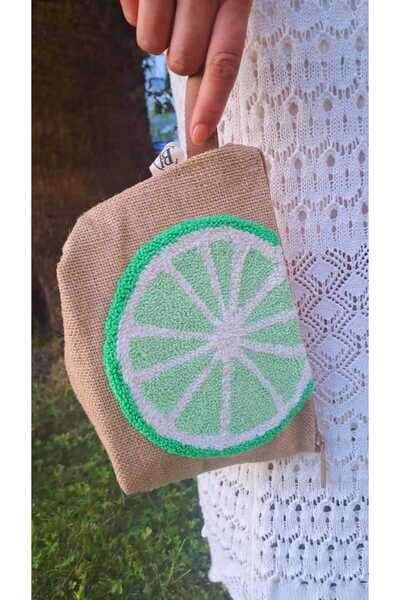 Makyaj Çantası, clutch , El Çantası, punch(panç), el emeği