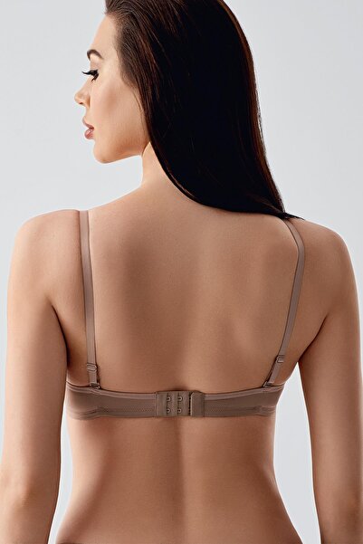 C&City Push-Up Padded Drop Bra C17020 Capucino