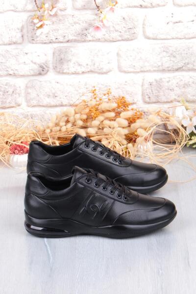 Pepita M337 Comfortable Rubber Air Sole Sole Genuine Leather Men's Shoes