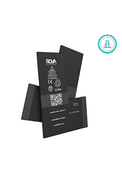 ROVA iPhone 14 Pro Max Batarya Pil 4700 mAh