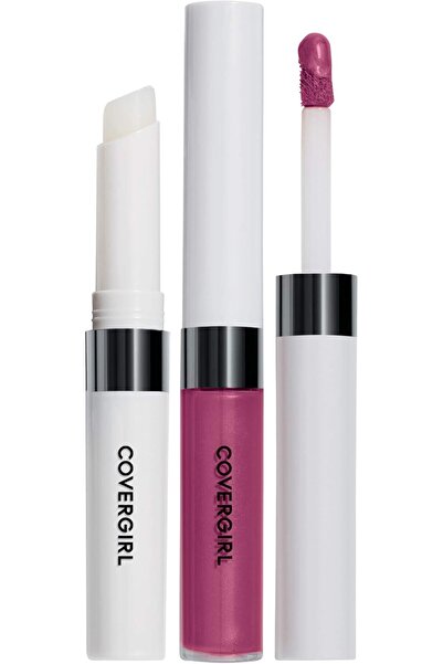 covergirl Outlast All-Day Lip Color Custom Reds, Unique Burgundy, 2 Piece Set ( 1 Pack)