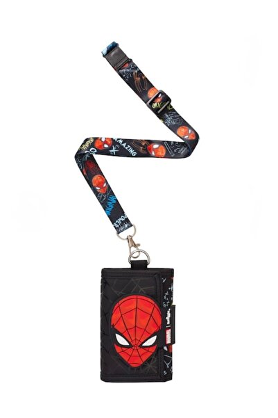 SMIGGLE Портмоне за врата Spider-Man