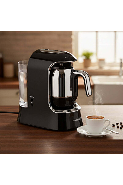 KORKMAZ Korkmaz Automatic Turkish Coffee Maker 700W