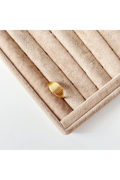 Vesce Atelier خاتم ذهبي هدية