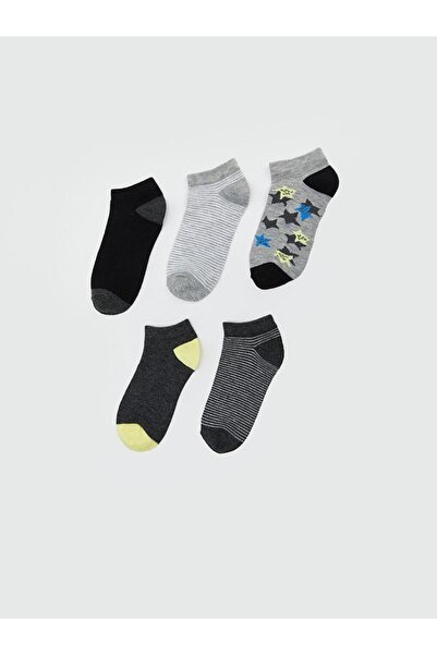 LC Waikiki Boys' Booties Socks 5-Piece (W5)