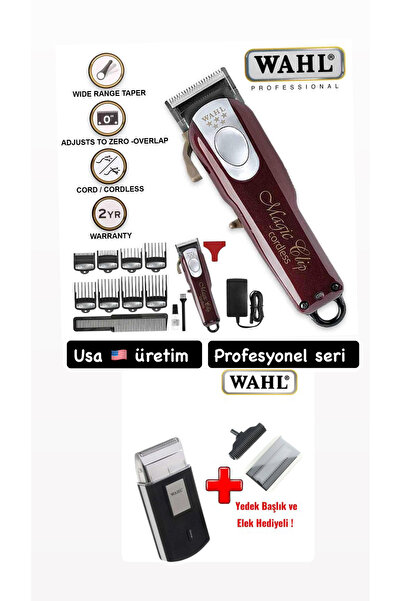 Wahl Combo Set 5 Star Magic Clip 8148 Saç Kesme Makinesi