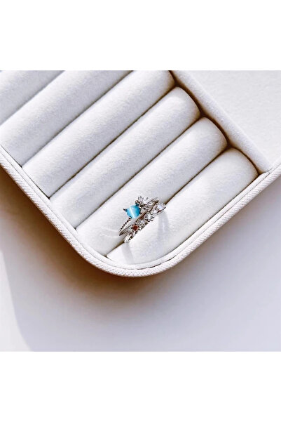 Vesce Atelier خاتم الحجر الأزرق