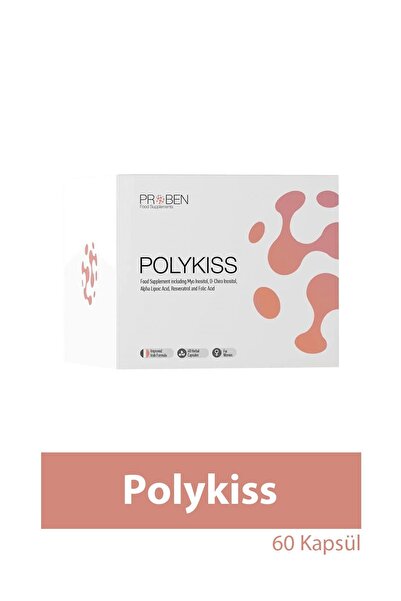 ASFSTORE Polykiss 60 Kapsül
