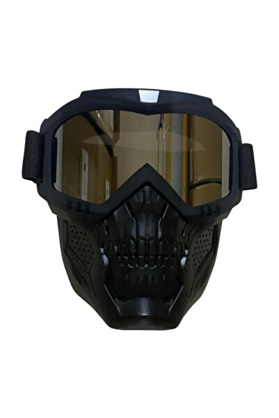 Gear5 Motosiklet Kask Maskesi Kuru Kafa Aynalı