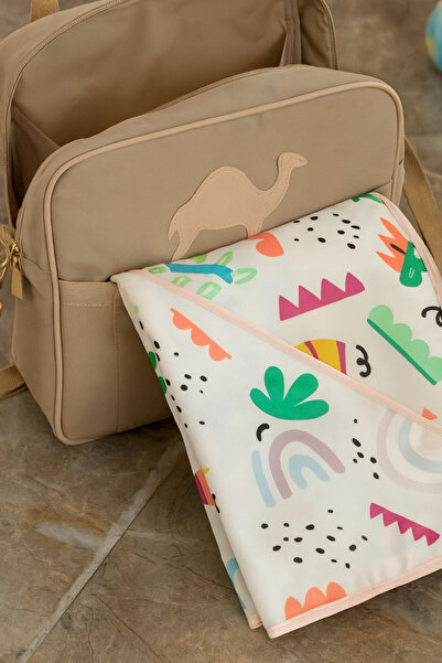 BibKing Sıvı Geçirmez Yıkanabilir | Aktivite Boyama | Oyun Halısı | Bebek Bakım Örtüsü | 100X150 cm