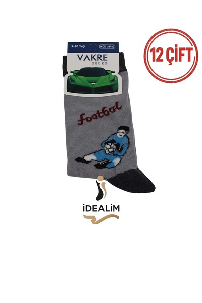 vakre 12 قطعة من جوارب الأطفال