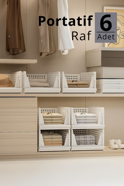 Heredot Organizator cu rafturi glisante Mithra Life cu 6 compartimente – Orga...