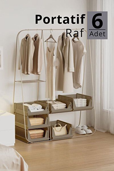 Heredot Organizator cu rafturi glisante Mithra Life, 6 piese – Organizator pe...