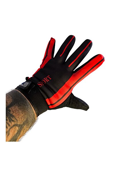 Vadodara - Men's Sports Gloves Cycling Driving Gym Touchscreen Breathable Size L