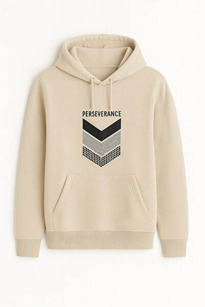 CLASSY.MODA Φούτερ με κουκούλα και τσέπη καγκουρό, μεγάλου μεγέθους, με γεωμε...