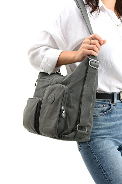 çkn sedat çakan çanta & fular & aksesuar Waterproof Multi-Compartment Shoulder and Backpack (Computer, Laptop, School Bag)