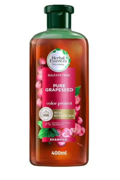 Herbal Essences Sulfate-Free Color Protect Shampoo, Pure Grape-seed 400 ml